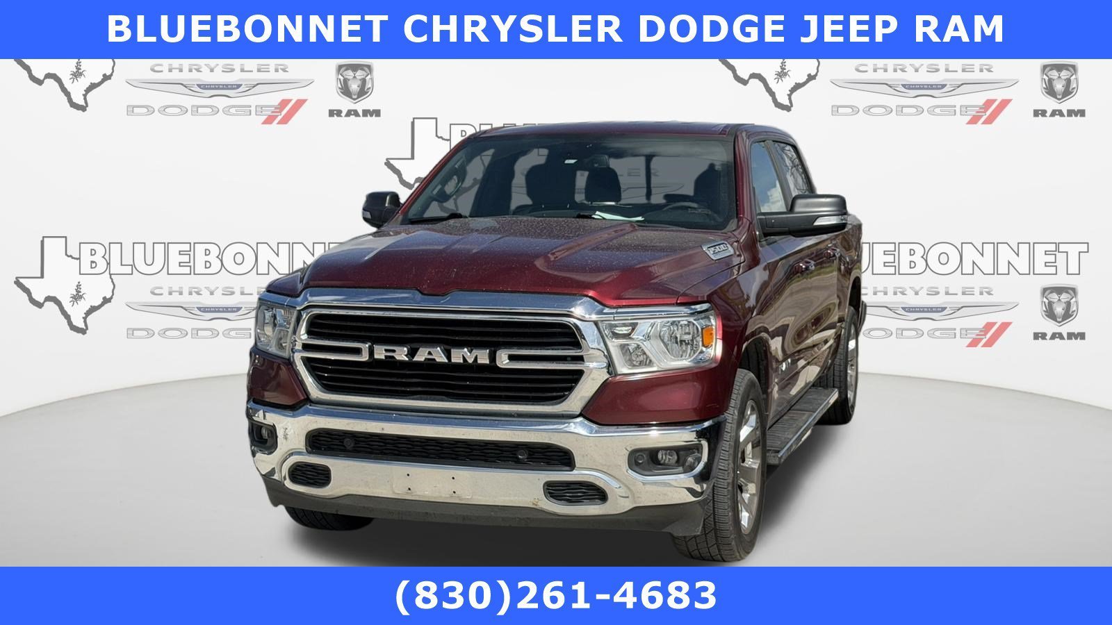 2019 RAM 1500 Big Horn/Lone Star 4x4 Crew Cab 5'7's photo