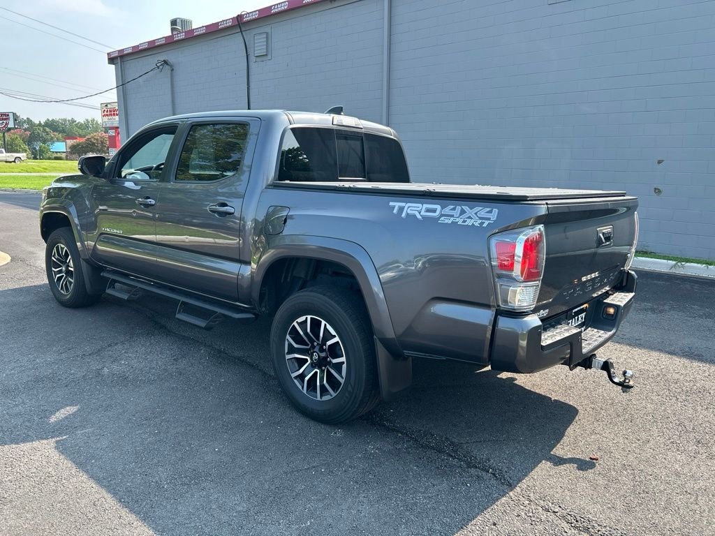 Used 2021 Gray Toyota TRD Sport image 6