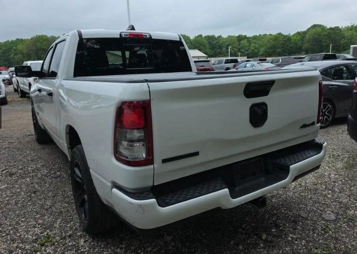Used 2023 Bright White Clearcoat Ram Big Horn/Lone Star image 4