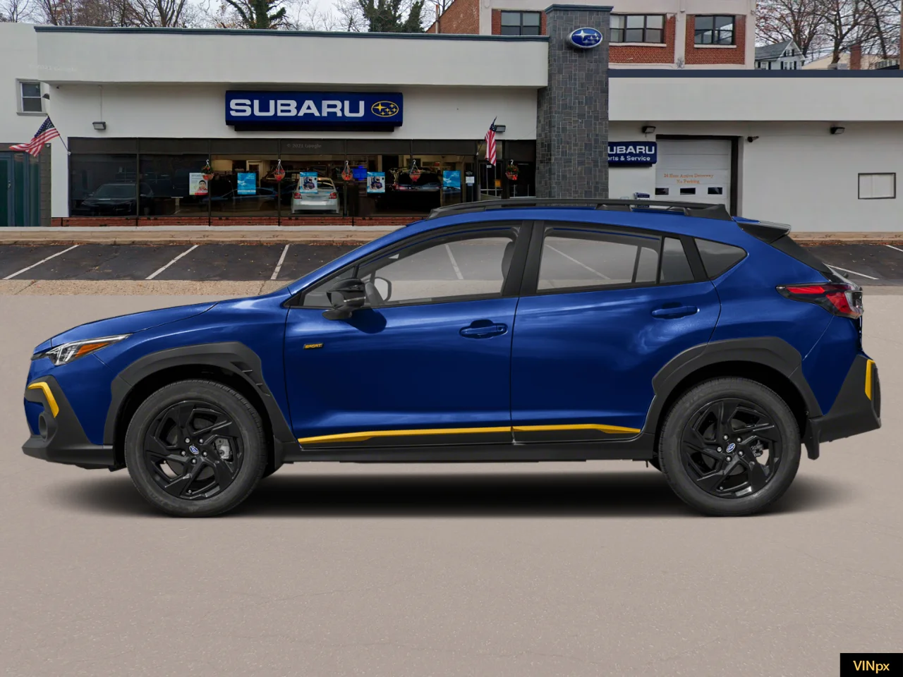 New 2026 SAPPHIRE BLUE PEARL Subaru Sport Hybrid image 3