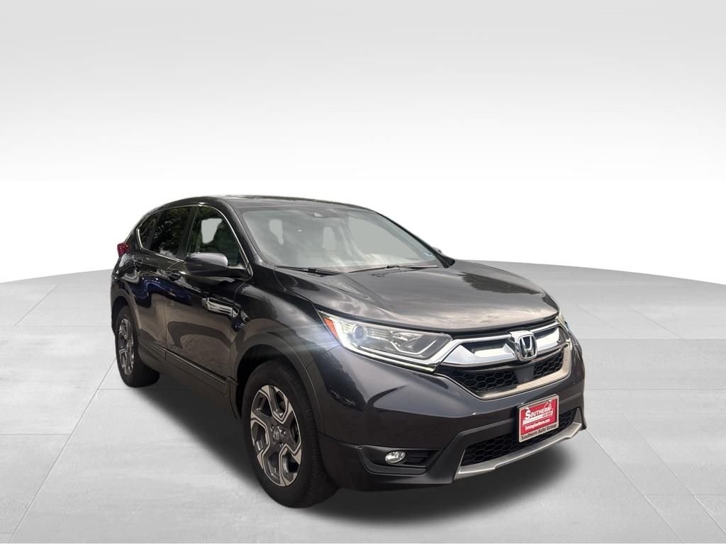 Used 2019 Gray Honda EX image 5