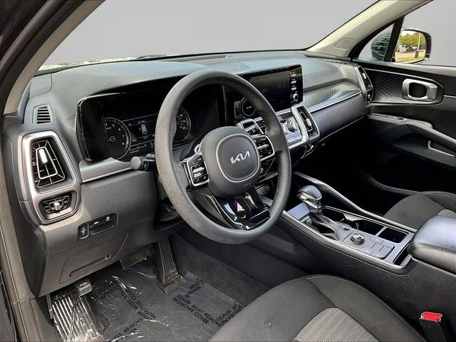 Certified Used 2022 Black Kia LX image 19