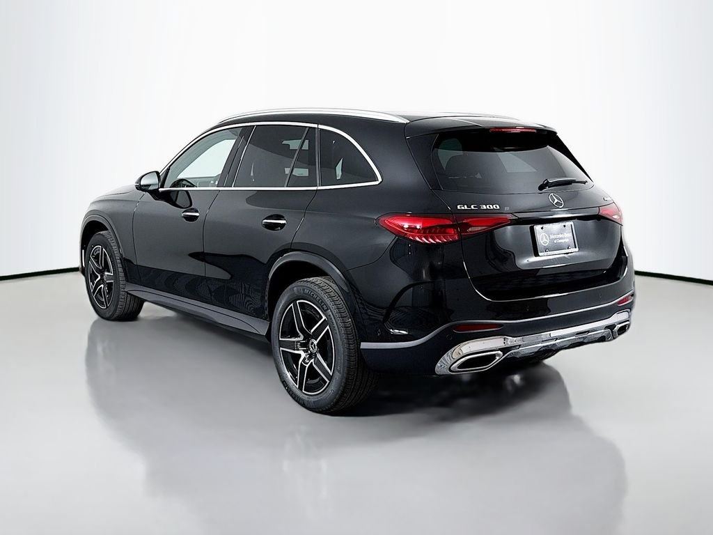 New 2026 Black Mercedes-Benz GLC 300 image 5