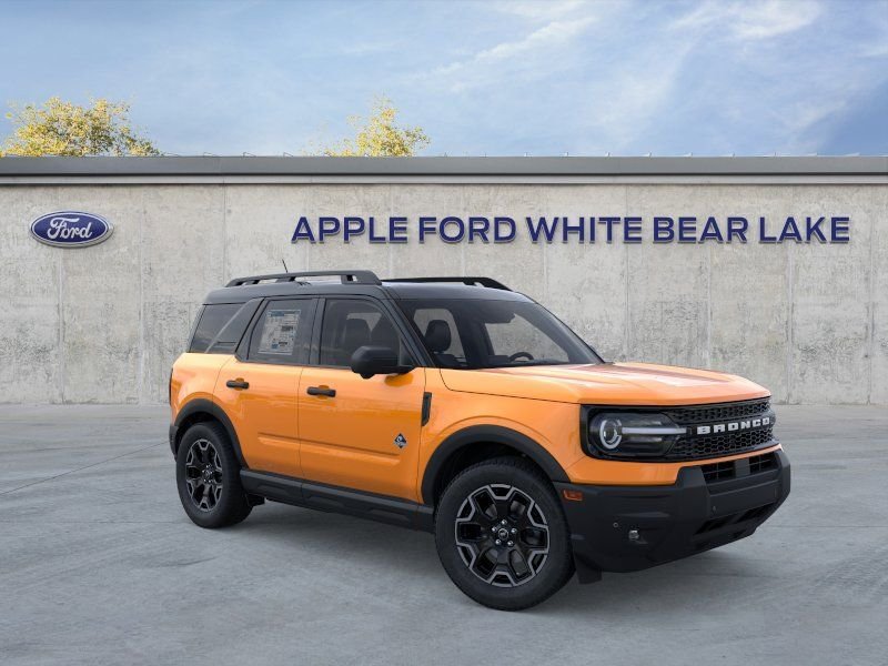New 2026 Orange Ford Outer Banks image 7