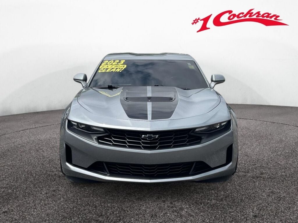 Used 2023 Sharkskin Metallic Chevrolet LT1 image 12