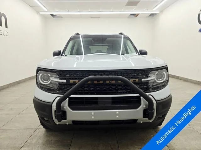 New 2026 Space White Metallic Ford Big Bend® image 7