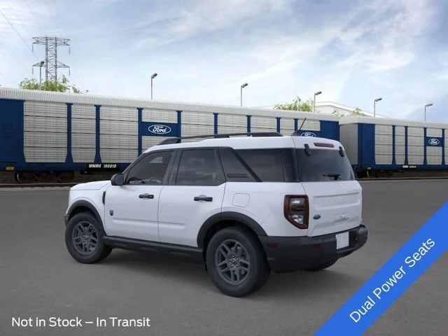 New 2026 Space White Metallic Ford Big Bend® image 4