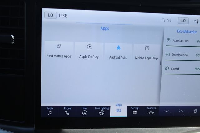 Used 2023 Black Ford Lariat image 7