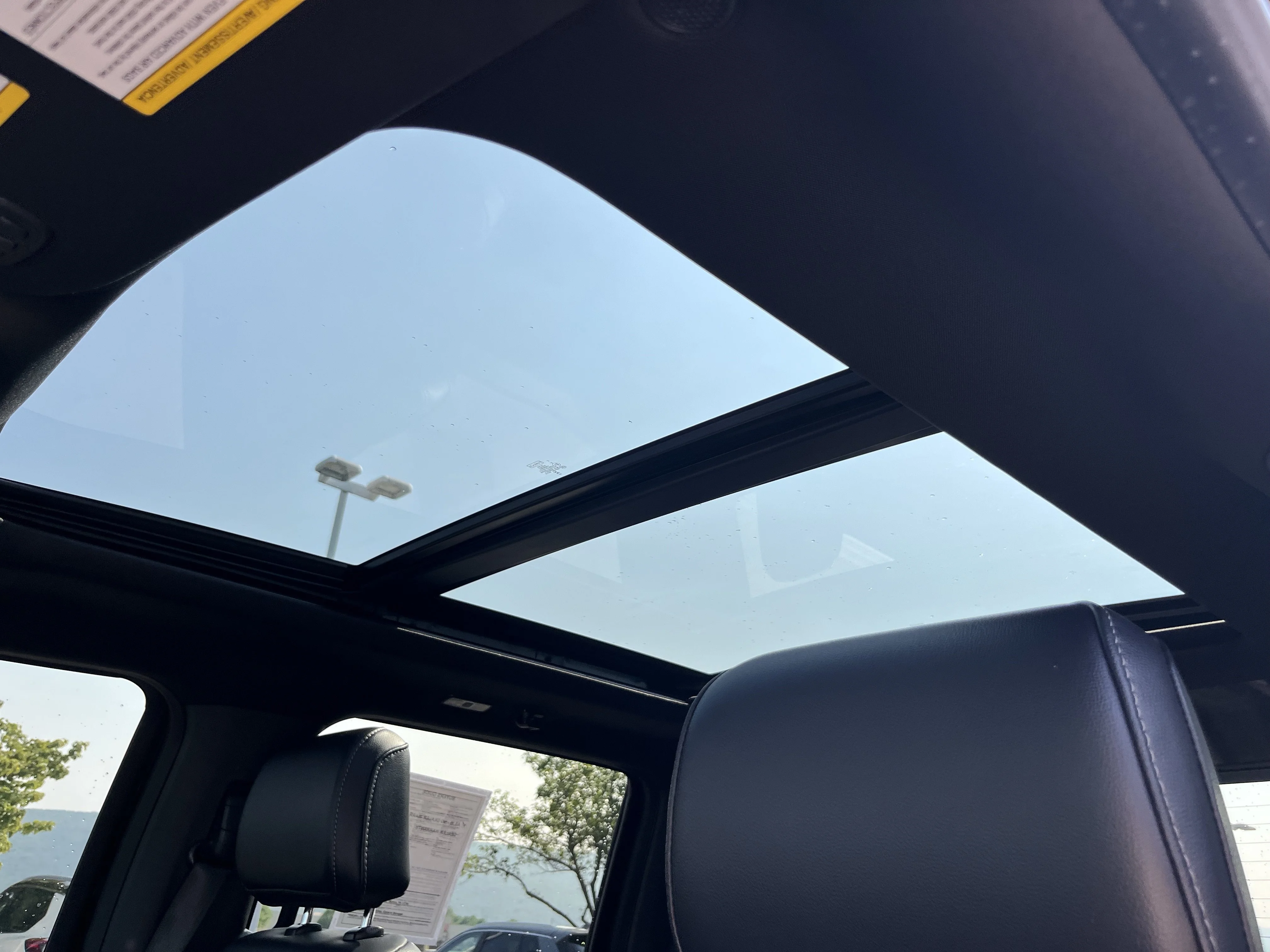 Used 2025 Black Metallic Ford Lariat image 24
