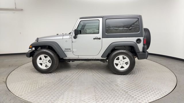 Used 2017 Silver Jeep Sport image 5