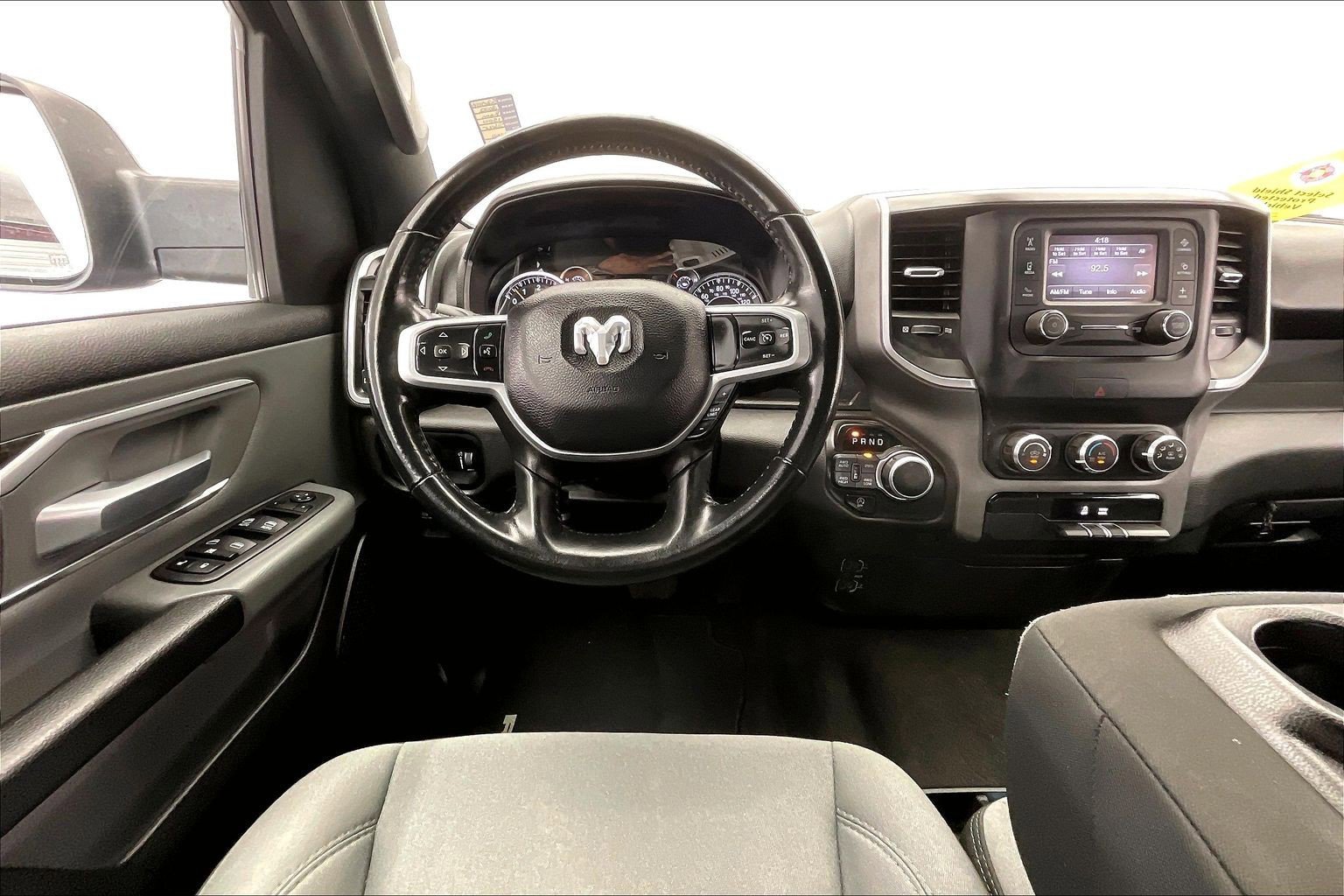 Used 2022 Billet Silver Metallic Clearcoat Ram Big Horn image 4