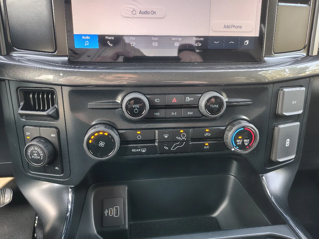 New 2026 Iconic Silver Metallic Ford STX® image 21