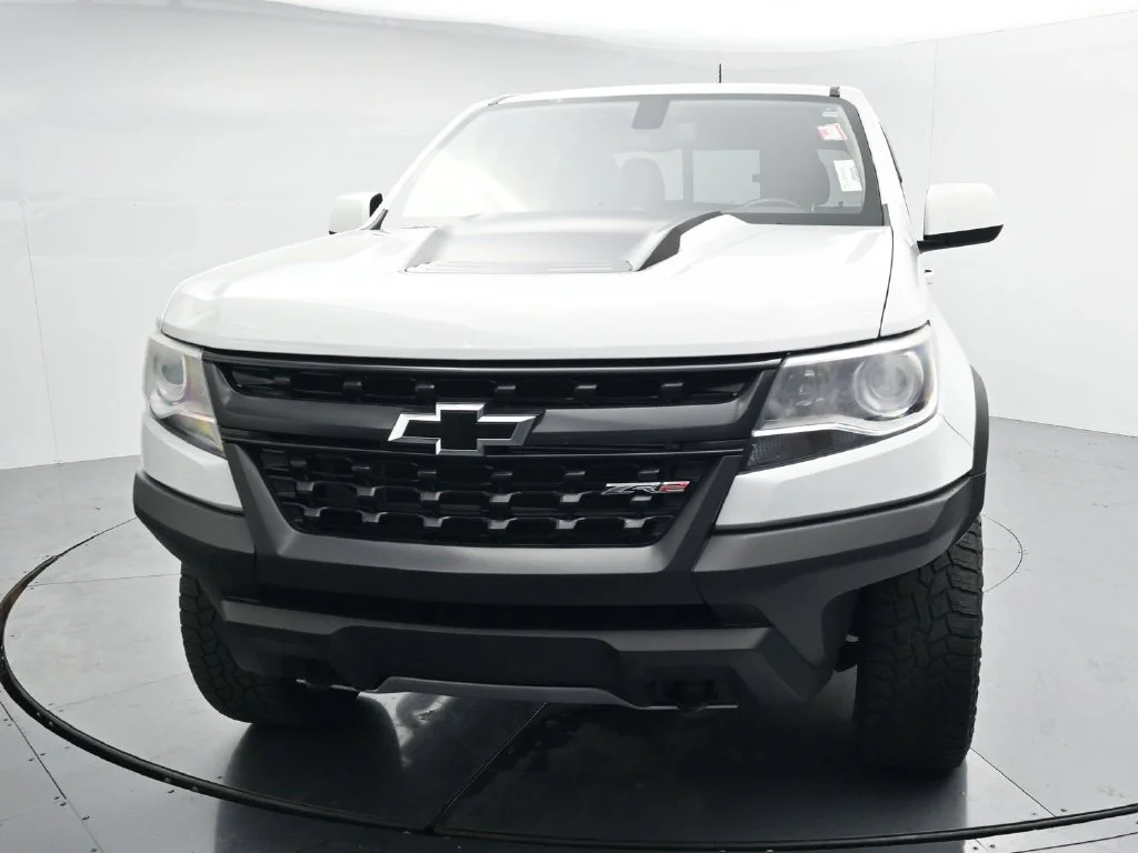 Used 2019 White Chevrolet ZR2 image 2