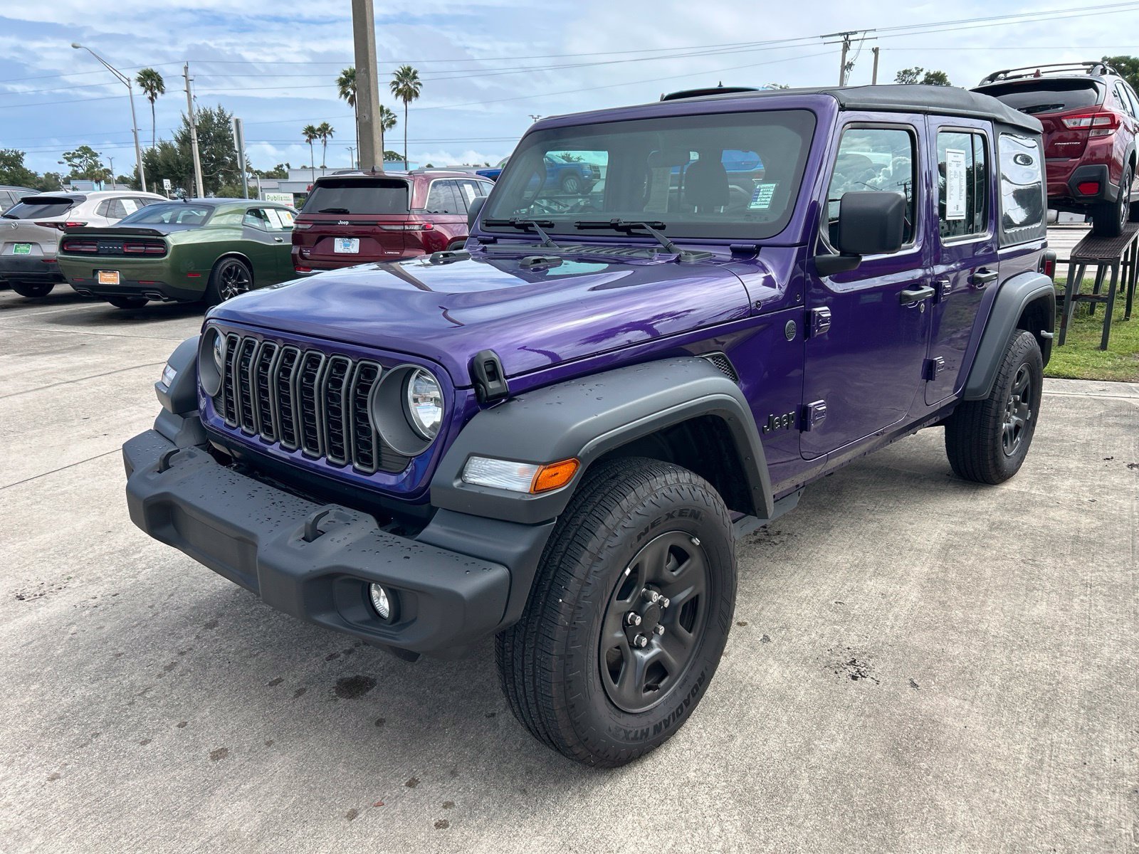 Used 2026 Purple Jeep Sport image 20