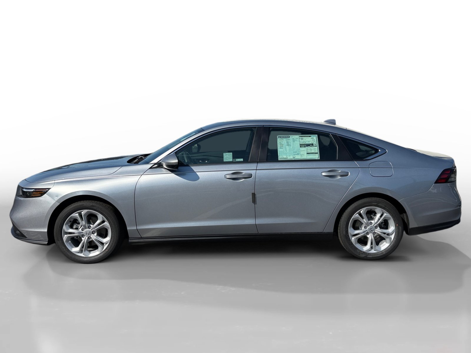 New 2026 Solar Silver Metallic Honda LX image 2