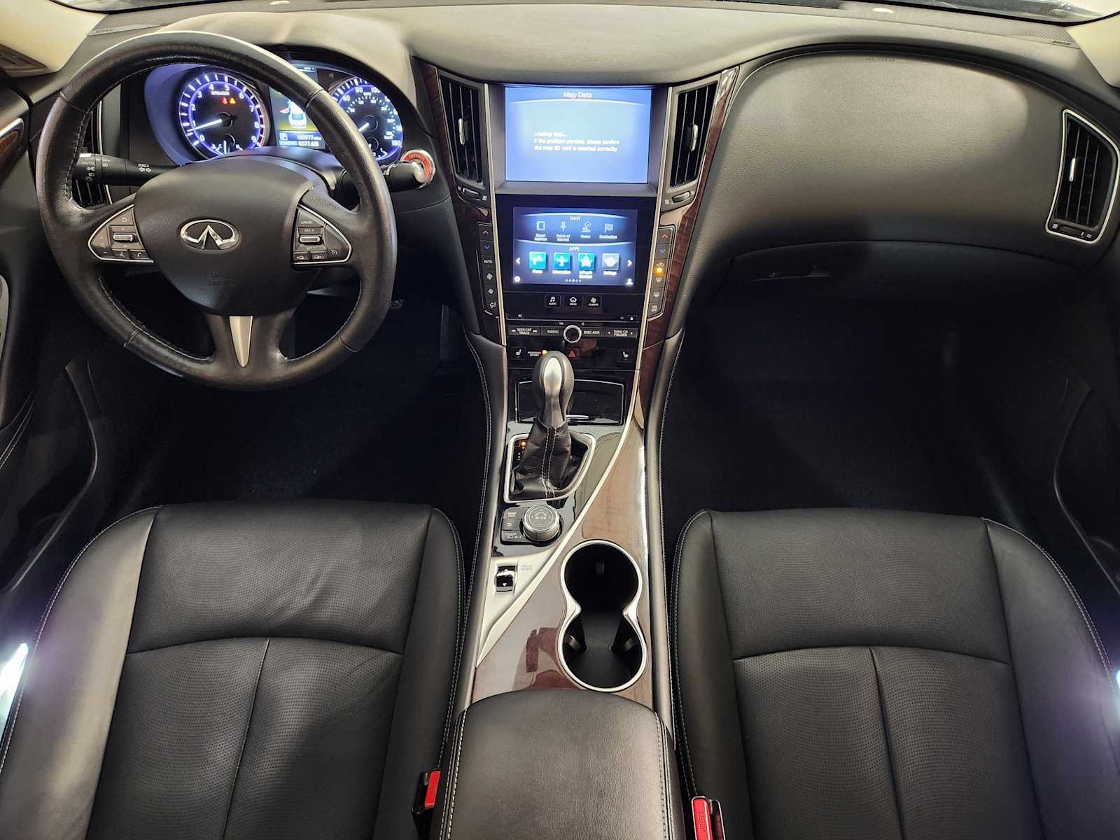Used 2016 Graphite Shadow INFINITI 3.0t Premium image 4