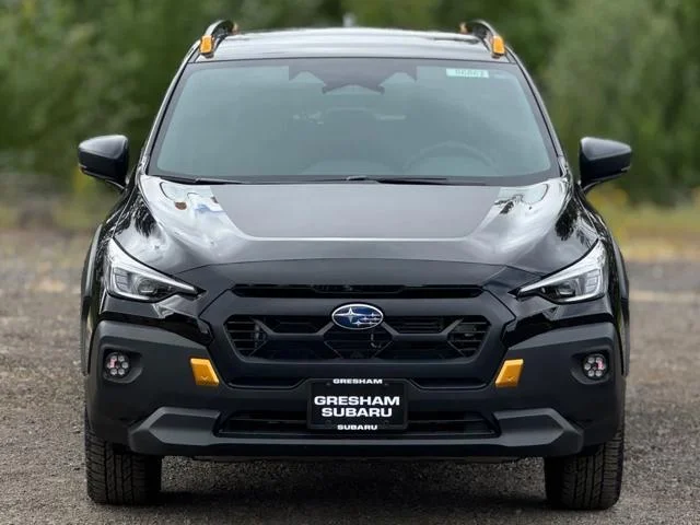 New 2026 CRYSTAL BLACK SILICA Subaru Wilderness image 2