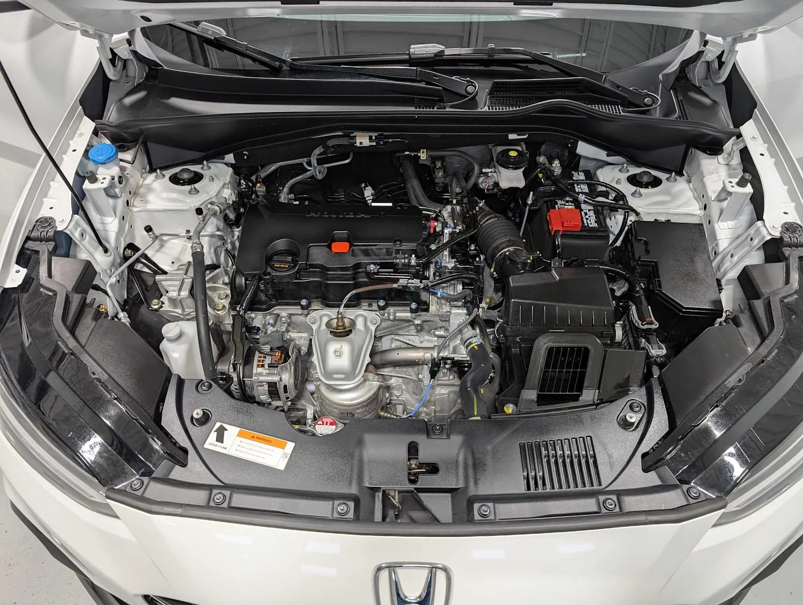 Certified Used 2026 Platinum White Pearl Honda AWD EX-L image 14