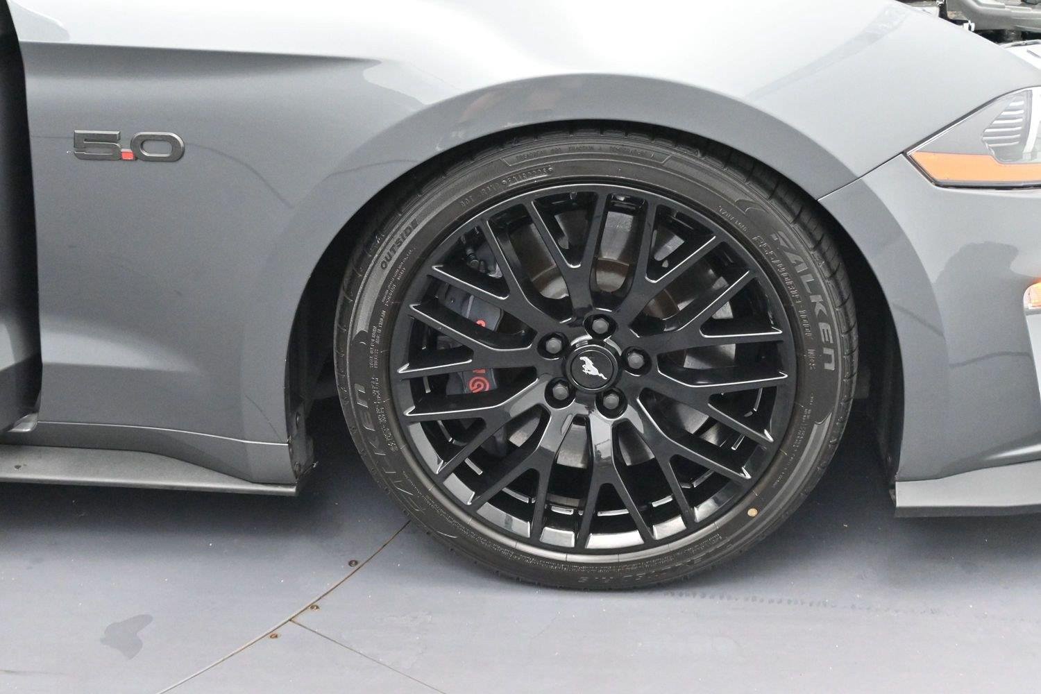 Used 2022 Carbonized Gray Ford GT image 32