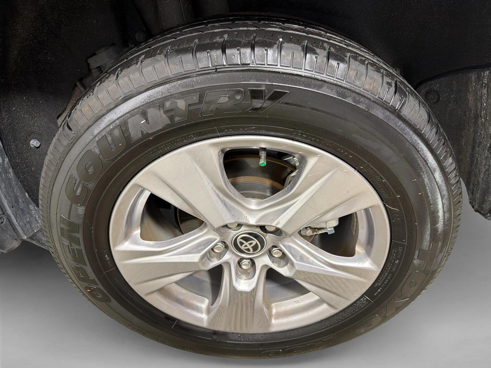 Used 2025 Midnight Black Metallic Toyota XLE image 19