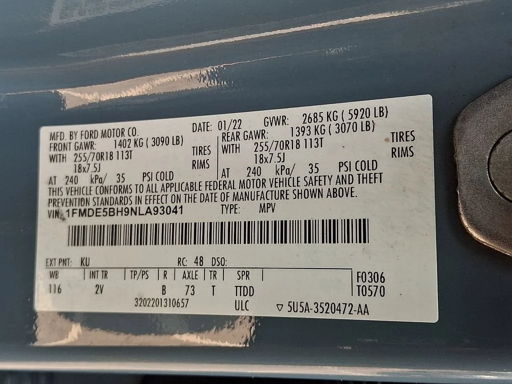 Used 2022 Green Ford Outer Banks image 61