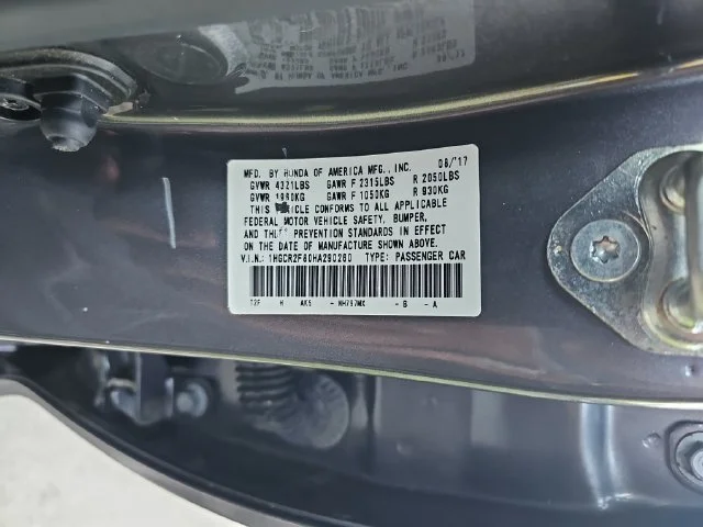 Used 2017 Gray Honda EX-L image 32