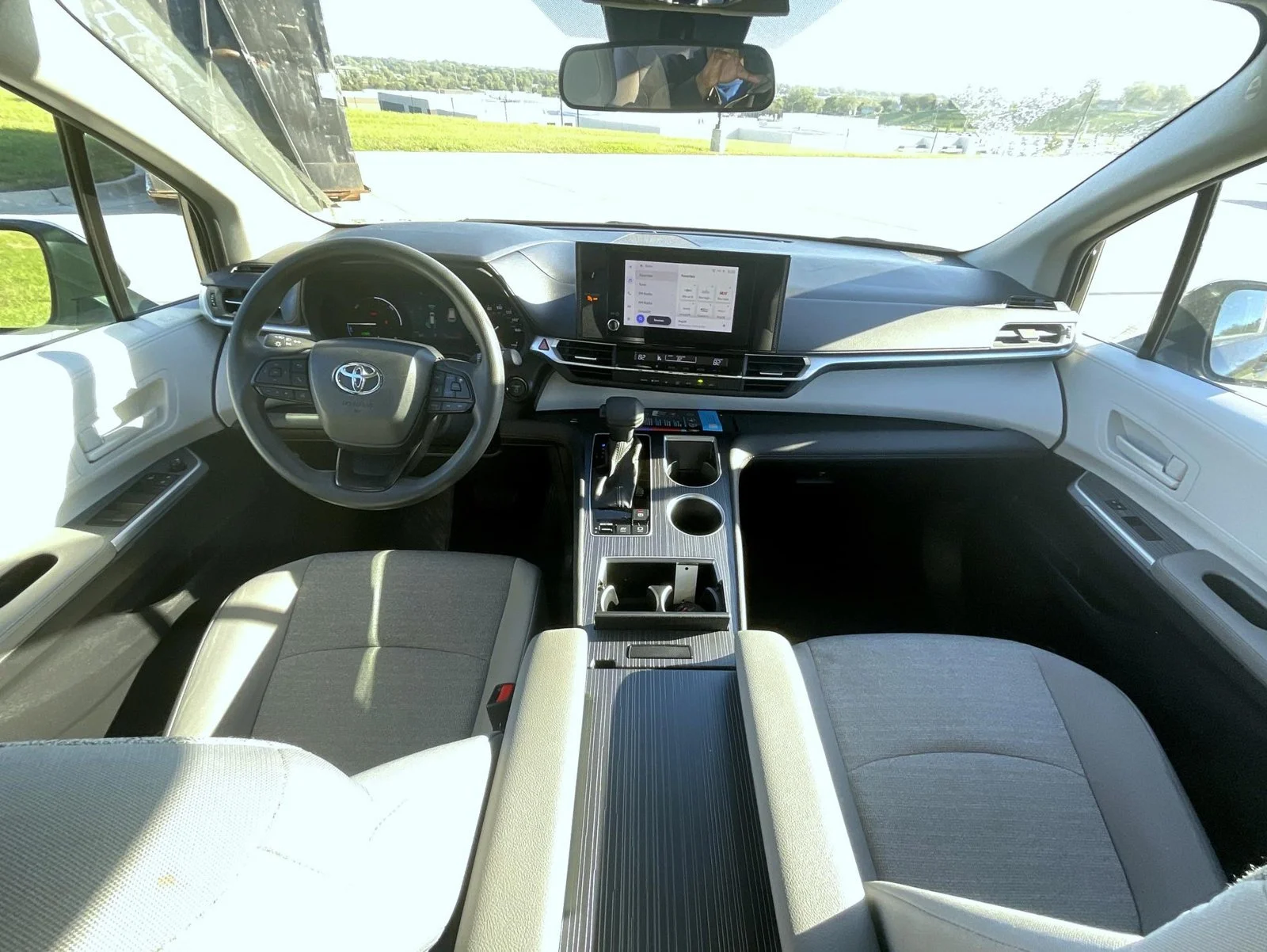 Used 2025 Black Toyota LE image 15