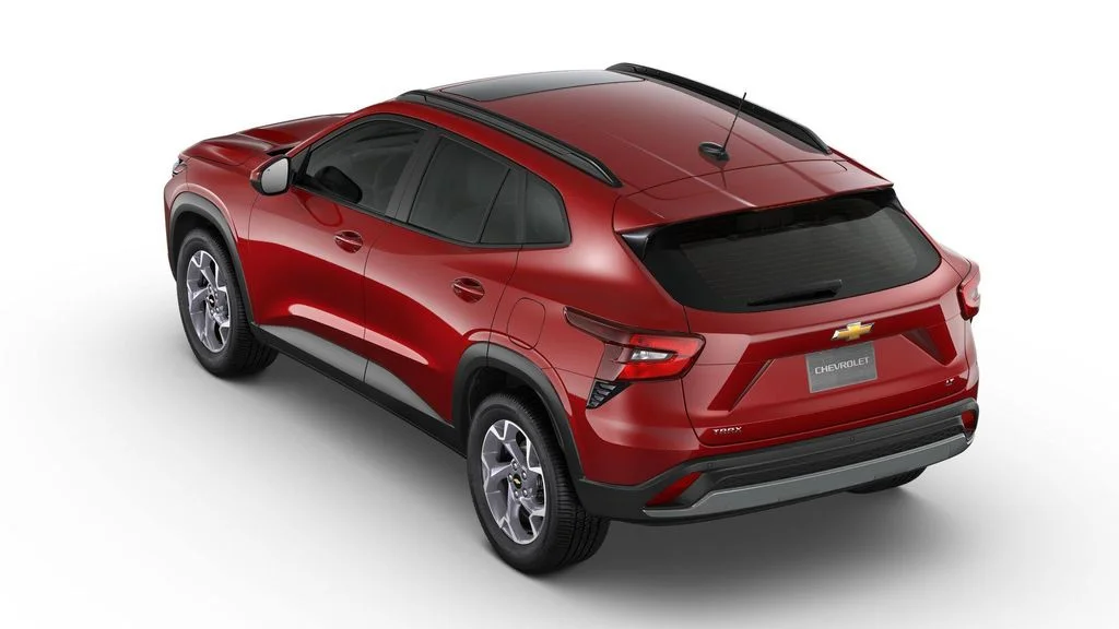 New 2026 Red Chevrolet LT image 15