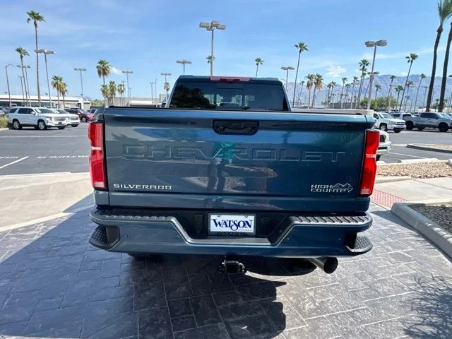 New 2026 Blue Chevrolet High Country image 5