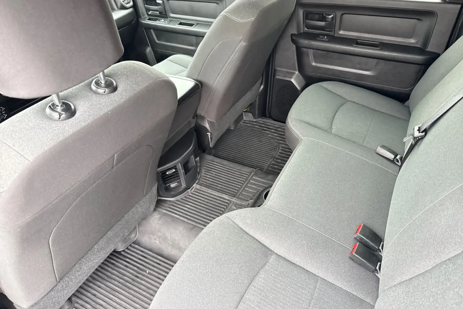 Certified Used 2024 Bright White Clearcoat Ram Tradesman image 4