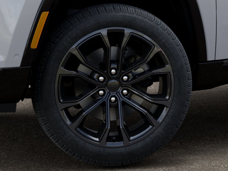 New 2026 White Jeep Summit Obsidian image 34