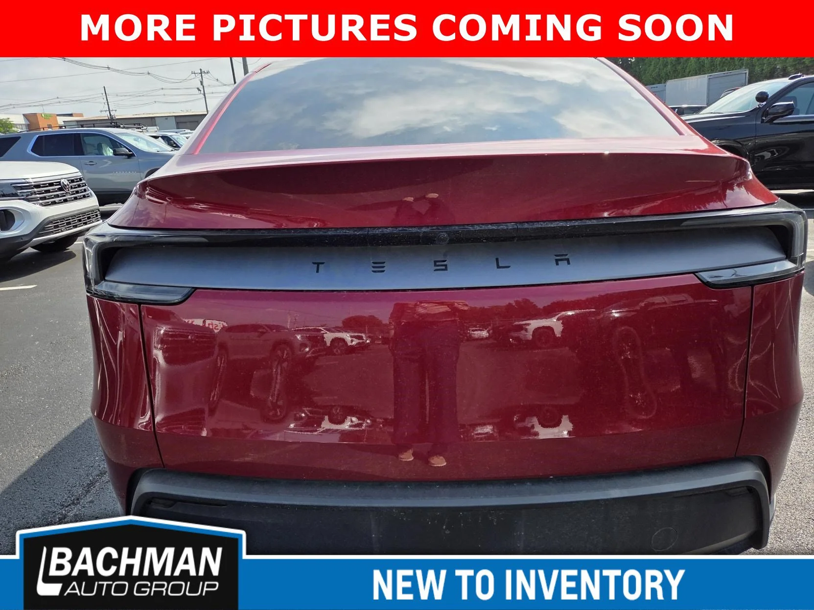 Used 2026 Ultra Red Tesla  image 5