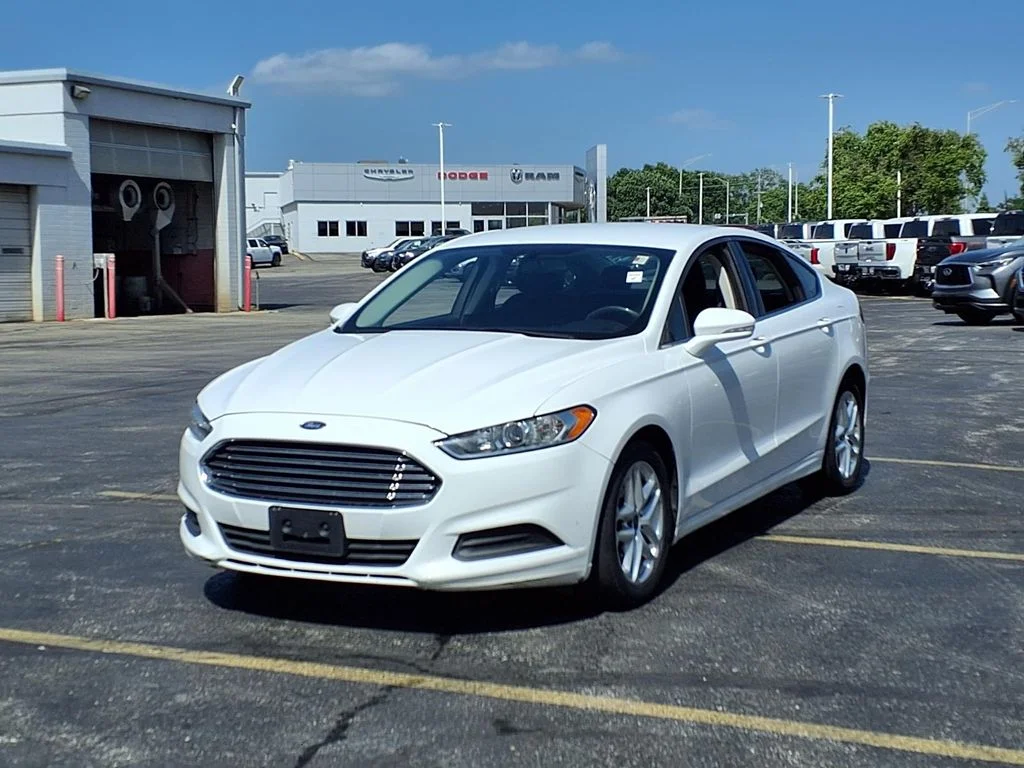 Used 2016 Ford Fusion SE with VIN 3FA6P0H77GR172582 for sale in Olathe, KS