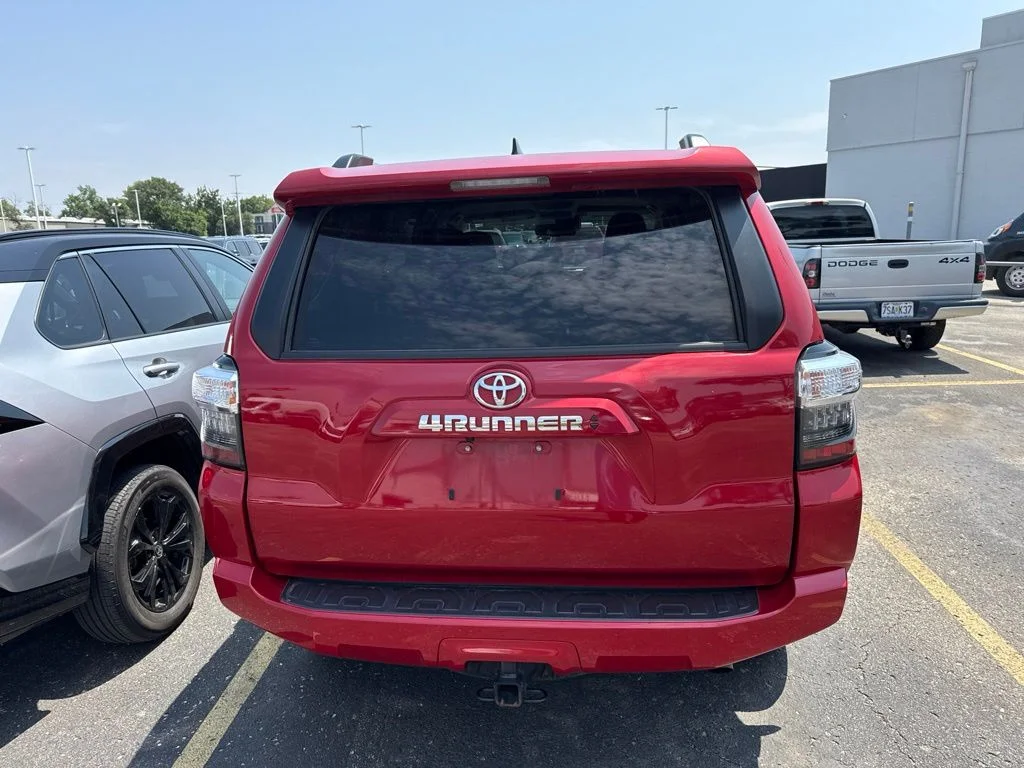 Certified Used 2024 Red Toyota SR5 image 14