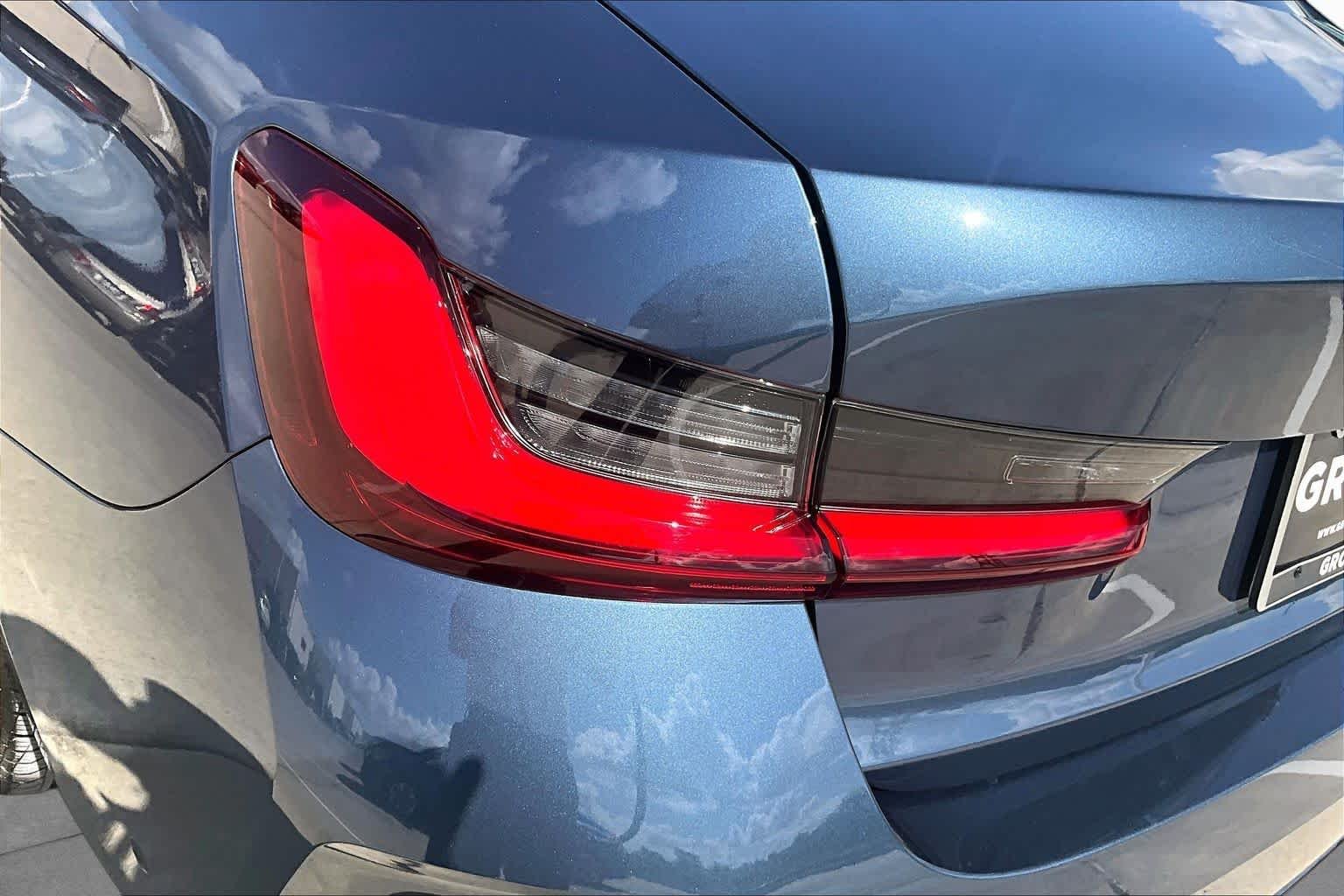 Used 2025 Arctic Race Blue Metallic BMW 330i image 27