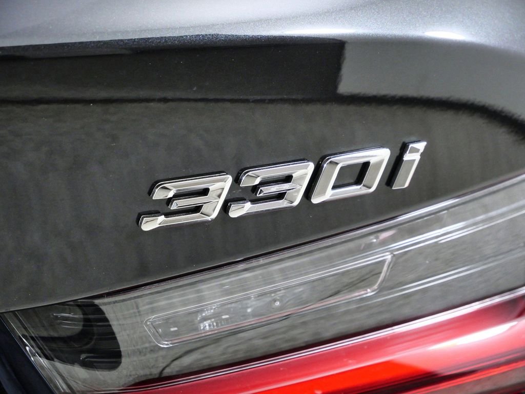 Used 2026 Black Sapphire Metallic BMW 330i xDrive image 13