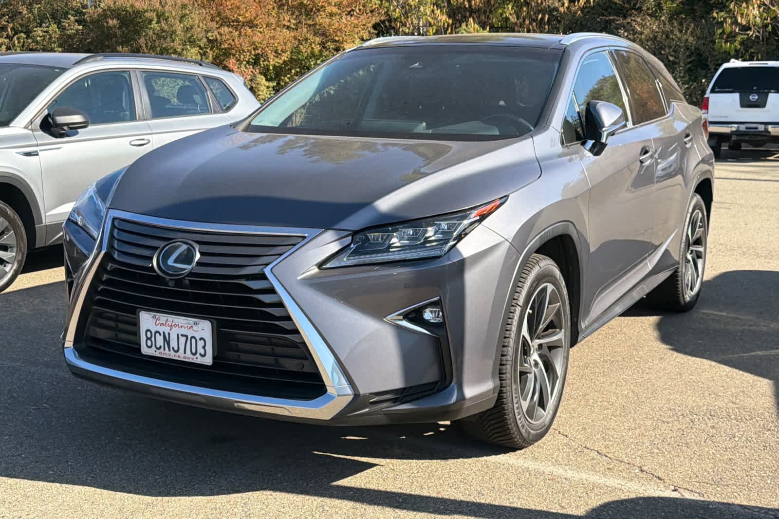 Used 2017 Nebula Gray Pearl Lexus  image 1