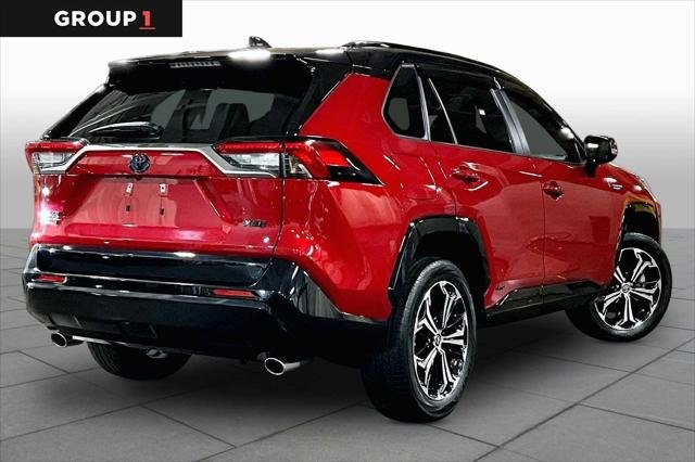 Certified Used 2024 SUPERSONIC RED/BLACK Toyota  image 13