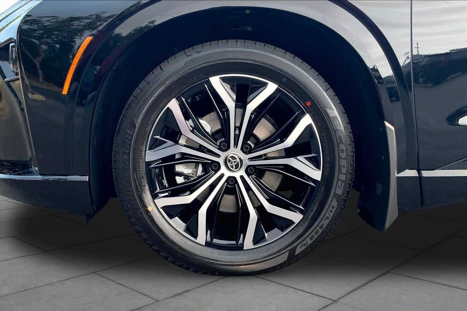 New 2026 Black Toyota XLE image 11