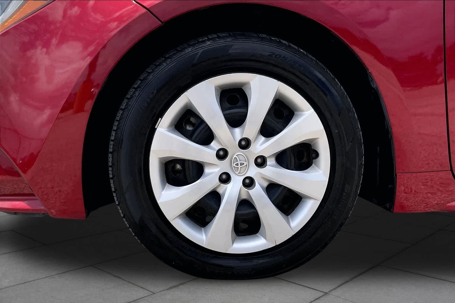 Used 2024 Ruby Flare Pearl Toyota LE image 11