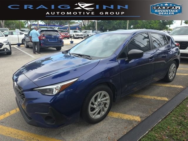 2024 Subaru Impreza 2.0 CVT's photo