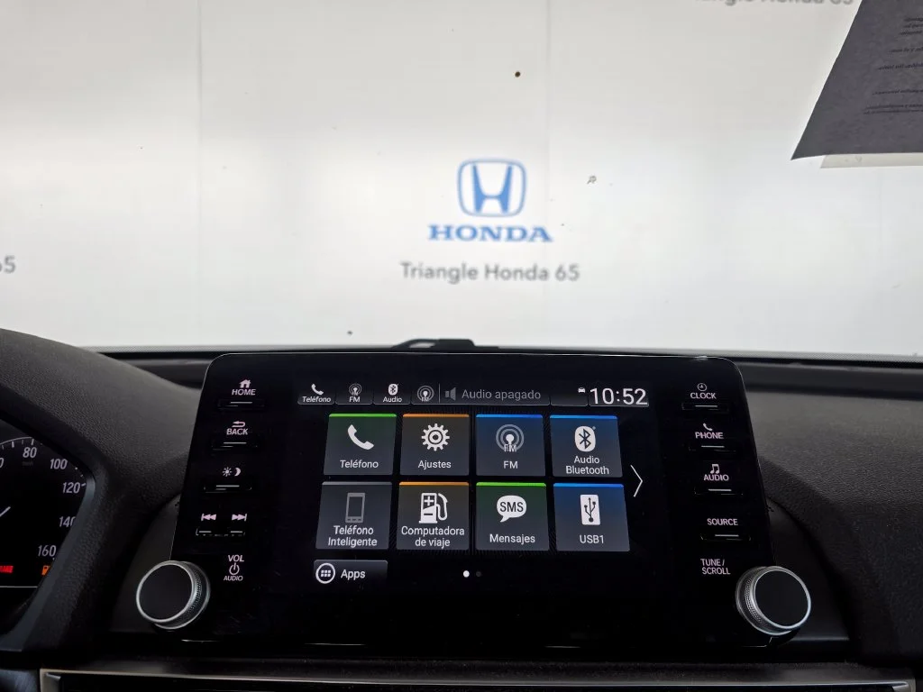 Used 2022 Black Honda LX image 11