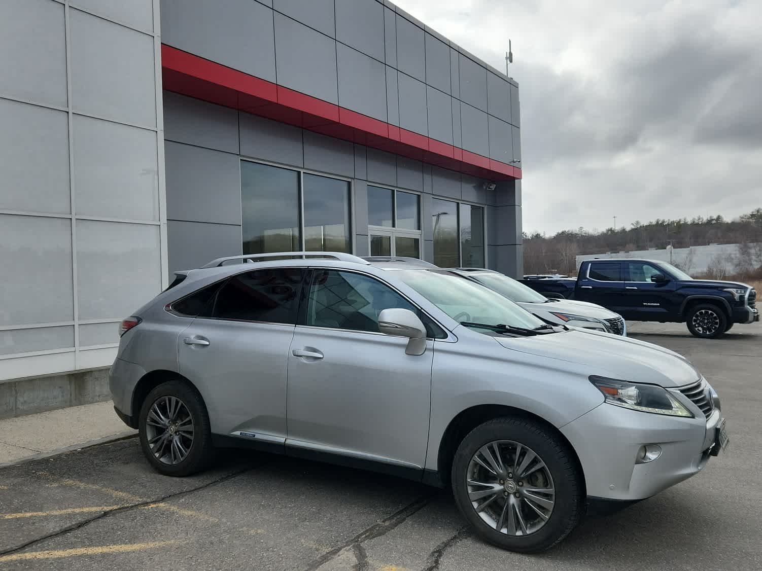 Used 2013 Lexus RX 450h with VIN JTJBC1BA6D2058892 for sale in Waterville, ME