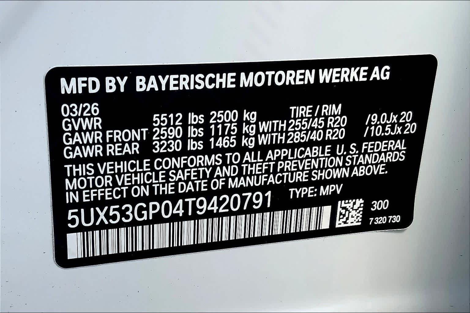 New 2026 Alpine White BMW 30 xDrive image 18