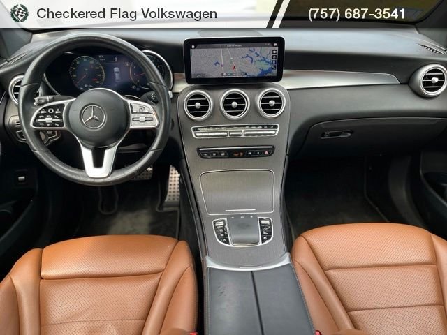 Used 2021 Lunar Blue Mercedes-Benz GLC 300 Coupe 4MATIC® image 30
