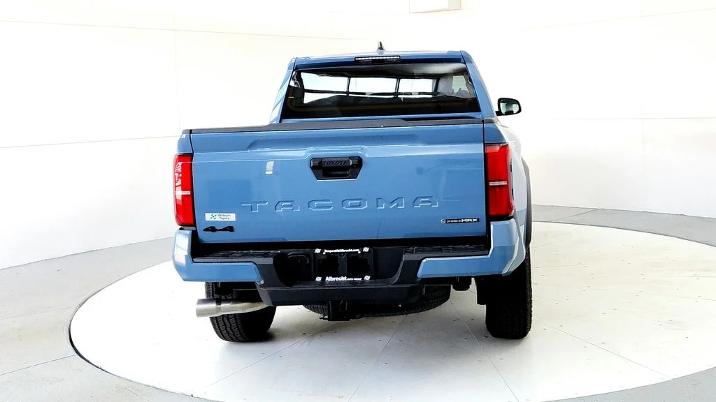 New 2026 Heritage Blue Toyota TRD Off-Road i-FORCE MAX image 5