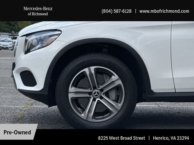Used 2019 White Mercedes-Benz GLC 300 image 11