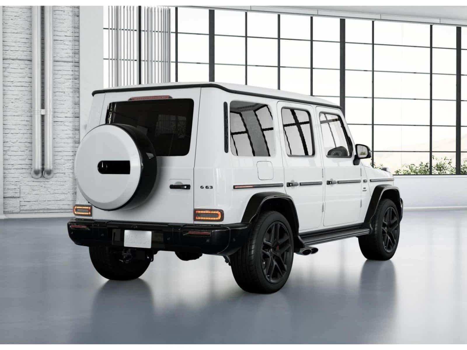 New 2027 Polar White Mercedes-Benz AMG® G 63 SUV image 21