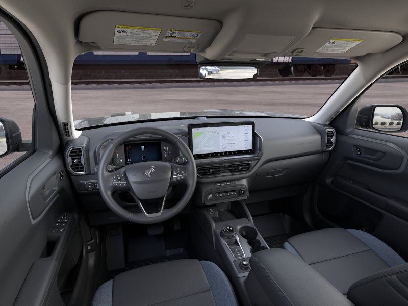 New 2026 Carbonized Gray Metallic Ford Outer Banks image 4