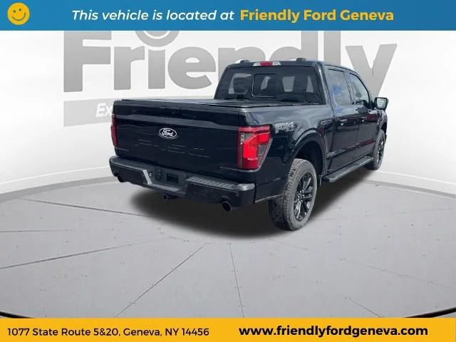 Used 2025 Agate Black Metallic Ford XLT image 5